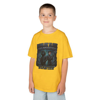 Roblox Elite Squad Kids Tee | Video Game Character Graphic 192