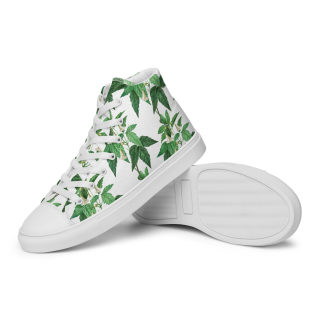 Men's high-top canvas shoes 14