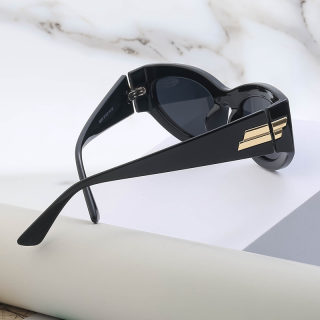 Punk-Style Small-Frame Cycling Sunglasses 3
