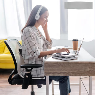 Ergonomic Lumbar Support Seat Cushion for Office Chairs 6