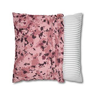 Pink Digital camo Pillowcase 15