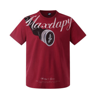 Fun Bottle Print Short Sleeve Shirt