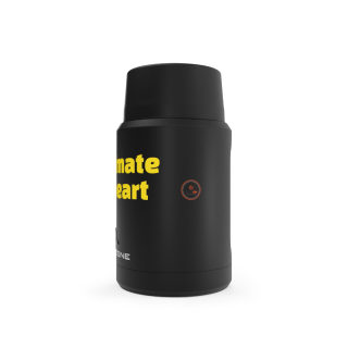 Cold Climate Warm Heart insulated food storage | copper-insulated thermos, 500 ml 4