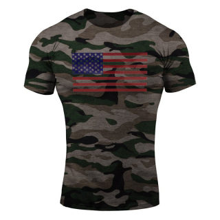 Men's Quick-Dry Fitness Shirt | Basketball Compression Running Shirt 2