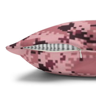 Pink Digital camo Pillowcase 36