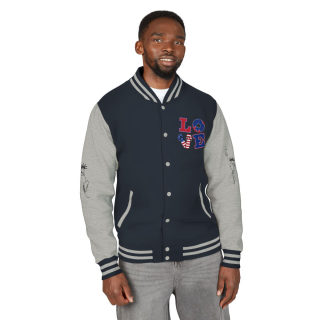 Trick or Treat Jack-o'-Lantern Letterman Jacket | Halloween Varsity Jacket 67