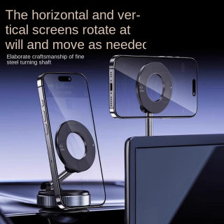 Phone holder — magnetic dashboard car mount 3