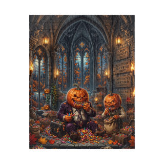 Pumpkin-Head Candy Feast Puzzle 110- 1014 Piece | Halloween Jigsaw 4