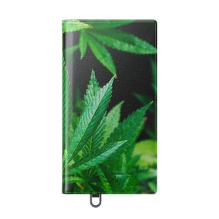 Marijuana leaf flip case 161