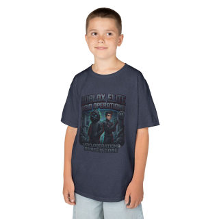 Roblox Elite Squad Kids Tee | Video Game Character Graphic 203
