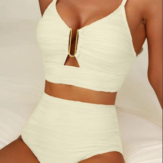 Solid Color bikini set 3