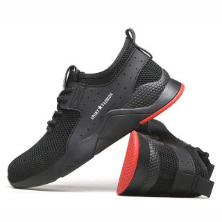 Men's Steel Toe Work Safety Boots 5