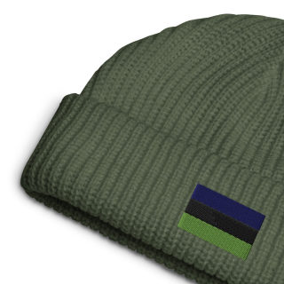 Fisherman Beanie "EST Mil Flag" 10