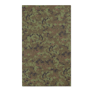 Digital Camo Area Rug 3