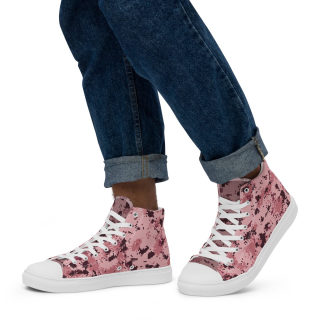 Men's high-top canvas shoes 13