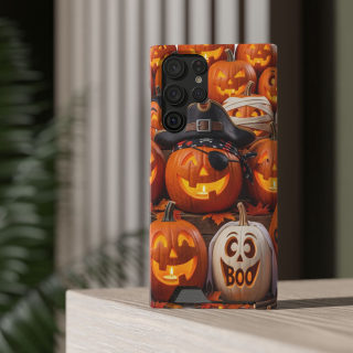 Jack-O'-Lantern Pattern Phone Case 97