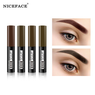 NICEFACE 4-Color Waterproof Eyebrow Tinting Cream