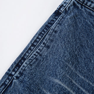 Tattoo-Print Wide-Leg Jeans 3