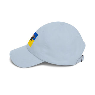 Grill Skewers on Blue Yellow Flag Dad Cap | BBQ Ukraine Baseball Hat 28