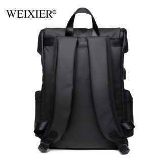 Men's Business Casual Backpack | Large Capacity Waterproof Travel Computer Bag