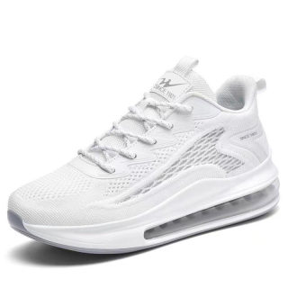 Men's Flyknit Running Shoes | Air-Cushioned Height-Boosting Trainers 5