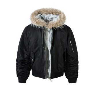 Warm Padded Pilot-Style Jacket 2