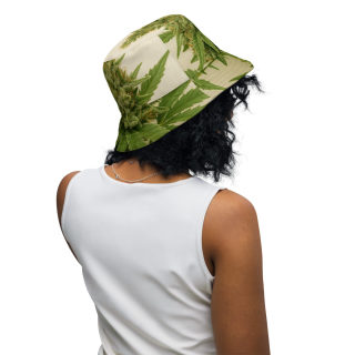 Reversible bucket hat "Weeee" 3