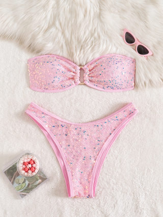 Sequin bikini set 6