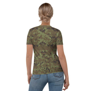 Women's T-shirt, digital camo 2