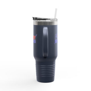 USA Stars insulated travel mug, 40oz 24