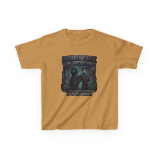 Roblox Elite Squad Kids Tee | Video Game Character Graphic 7