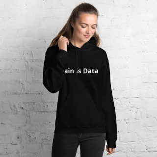 Unisex Hoodie "Pain is Data / EARNED IN SILENCE" 4