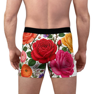 Vintage Rose Garden Boxer Briefs 4
