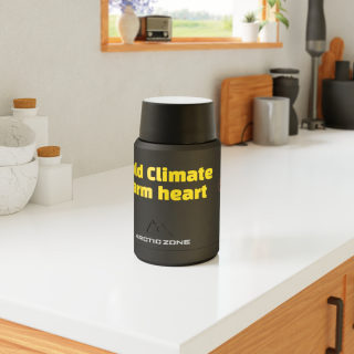 Cold Climate Warm Heart insulated food storage | copper-insulated thermos, 500 ml 7