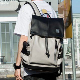 Men's Waterproof Laptop Bag | Medium Capacity PU Leather Messenger Bag 3