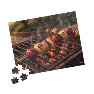 Grilled Onions Skewers Puzzle 7