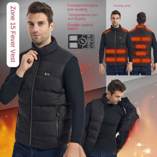 Electric Heated Vest | Winter Warming Rechargeable Full-Body Heating 2