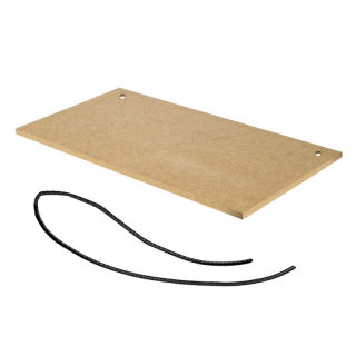 Wooden WiFi Password Sign | Hanging Chalkboard Home Coffee Bar Decoration 5