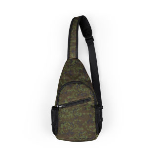 Green Digital Camo Chest Bag | Sling Pack