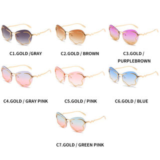 New-Style Rimless Cloud-Shape Sunglasses 6