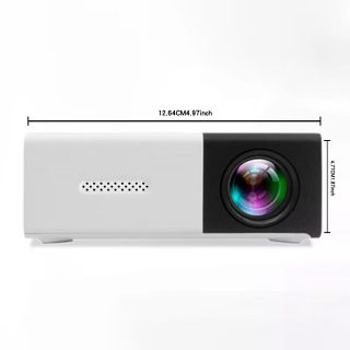 Portable Mini Movie Projector | WiFi, HDMI, USB, iOS/Android 2