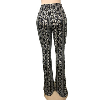 Slim-Fit Micro-Flared Pants 5