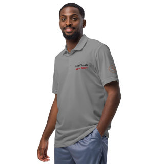 Adidas Sport Polo "Cold Climate Warm Heart" 9