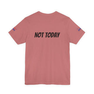 Professional Overthinker Tee | "Not Today" Back Graphic 28