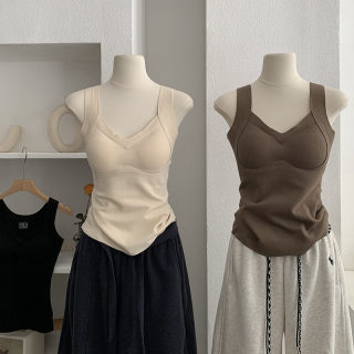 Heated Seamless Backless Bra | Padded Push-Up Winter Vest