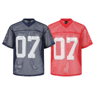 Digital Printed V-Neck Short Sleeve Shirt | American Retro Style 5
