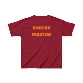 Roblox Elite Squad Kids Tee | Video Game Character Graphic 104