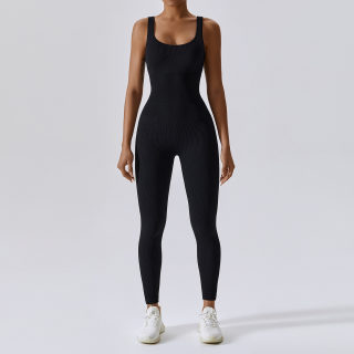 Women's Seamless Yoga & Dance Jumpsuit 3