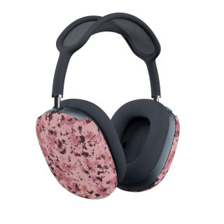 Pink digital camo AirPods Max case | AOP headphone covers 6