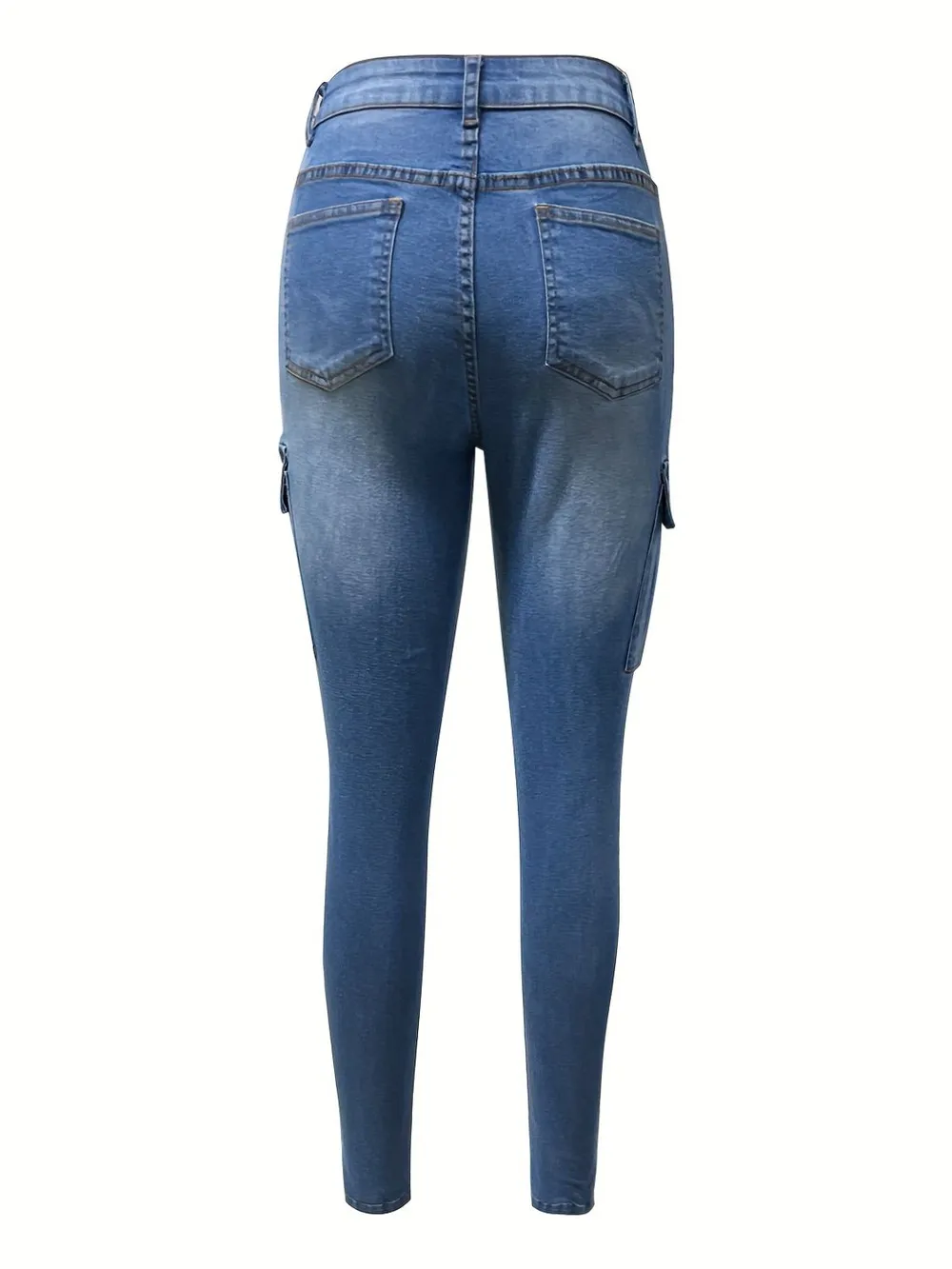 Skinny Jeans with Pockets, Alternate Style 5